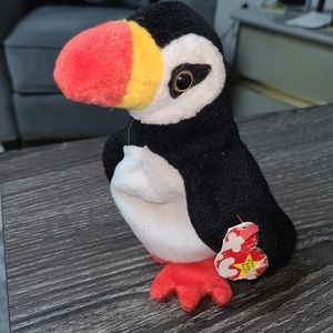 Ty Beanie Baby Puffer the Puffin